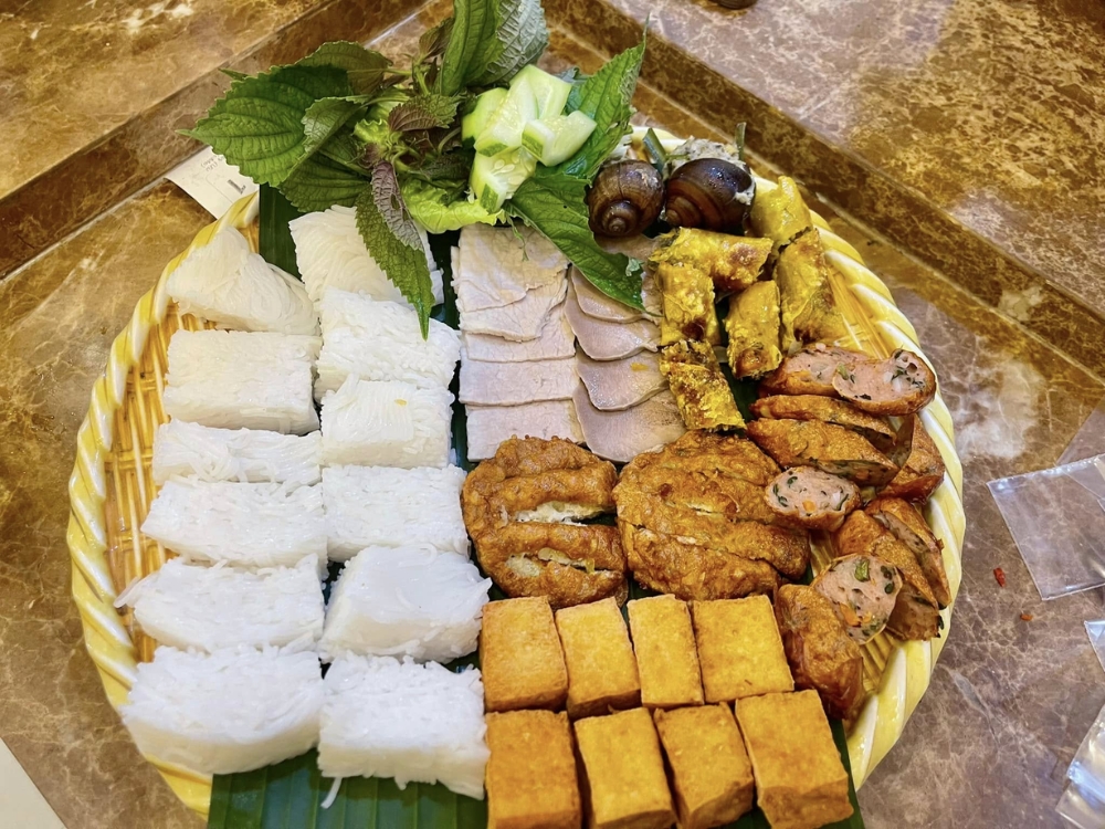 Những món ăn được yêu thích